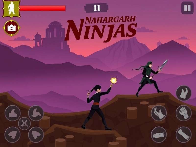 Nahargarh Ninjas Game Screenshot