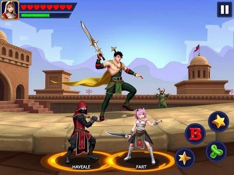 Nahargarh Ninjas Character Selection